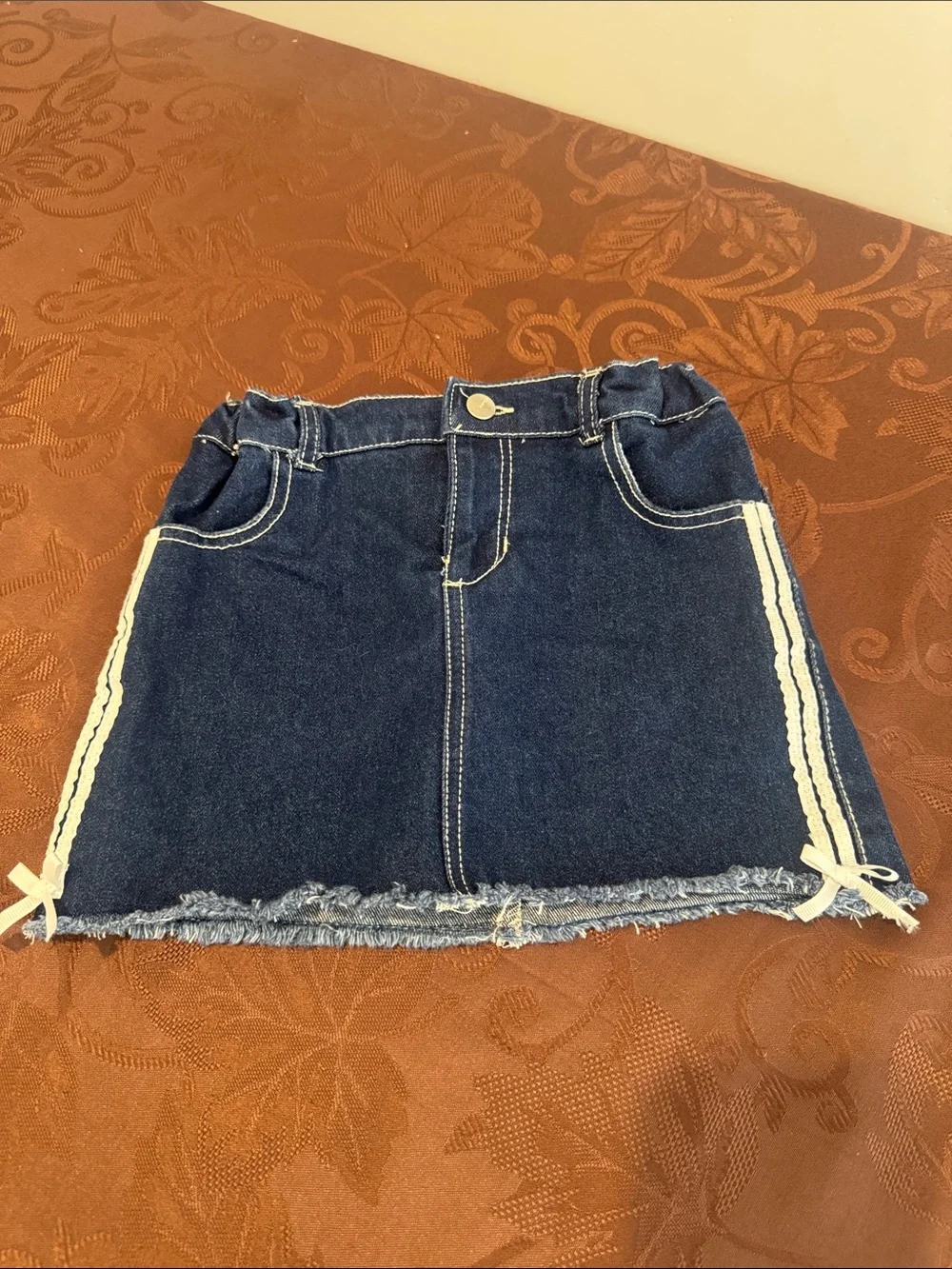 Joe's Jeans Dark Blue Denim Skort. Size 3T
